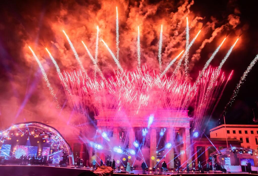 Deutschlands größte Silvesterparty in Berlin am Brandenburger Tor war lange Tradition.