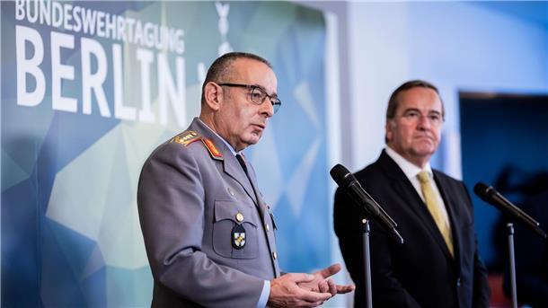 Bundeswehrtagung: „Unsere Art zu leben ist in Gefahr“ Deutschlands rangöchster Soldat, Generalinspekteur Carsten Breuer, spricht von einer „dämmrigen Übergangszeit“.