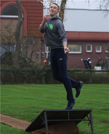 Devin Hillmer vom Mentzhauser TV