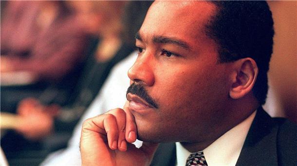 Sohn von Bürgerrechtsikone Martin Luther King gestorben Dexter King, Sohn des verstorbenen Bürgerrechtsführers Martin Luther King Jr.