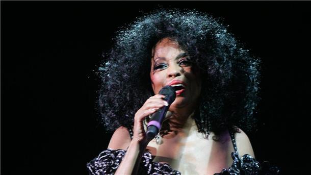 Diana Ross bei einem Auftritt im März 2021.