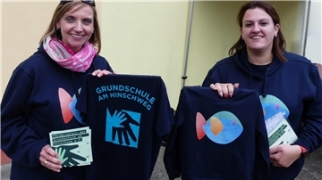 Kathrin Wichern und Saskia Nitsch