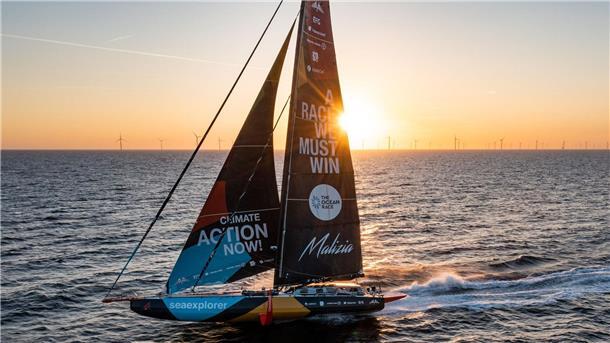 70 Tage Einsamkeit: Vendée Globe startet Die 10. Vendée Globe beginnt.