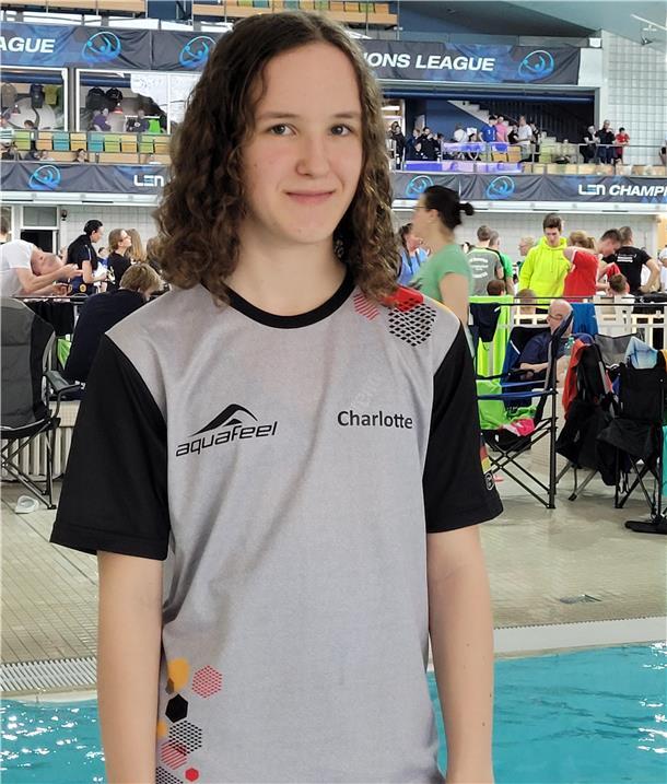 Charlotte Rüther SV Nordenham Schwimmen