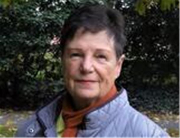 Porträtfoto der Autorin Renate Tibus