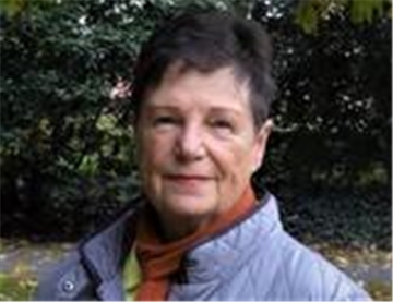 Porträtfoto der Autorin Renate Tibus