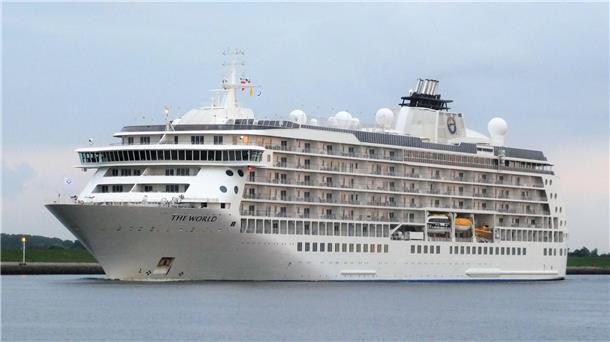 Eine Suite kostet 15 Millionen Dollar: Schwimmende Nobel-Herberge für Betuchte Schiff