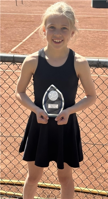Tennisspielerin Ella Behrens