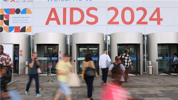 Die 25. Welt-Aids-Konferenz ist am Montag in München gestartet.