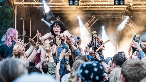 Live-Konzert
