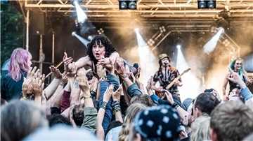 Live-Konzert