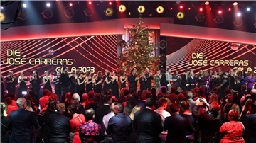 Die 29. José Carreras Gala in Leipzig: Internationale und nationale Stars treten für den Kampf gegen Leukämie auf.