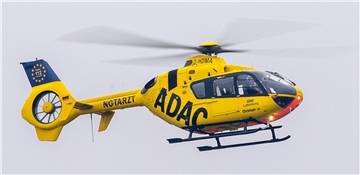 Die 47-Jährige wurde umgehend mit dem Hubschrauber zu dem Hamburger Krankenhaus geflogen.