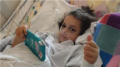 Kind im Krankenhaus