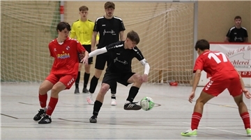 A-Juniorenfußballturnier des 1. FC Nordenham