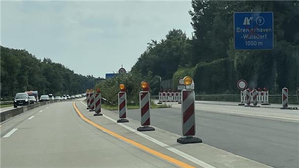 A27-Abfahrt Wulsdorf gesperrt: Wie komme ich zum Sail-Parkplatz? Die A27-Abfahrt Wulsdorf in Richtung Bremen ist seit Freitag gesperrt.