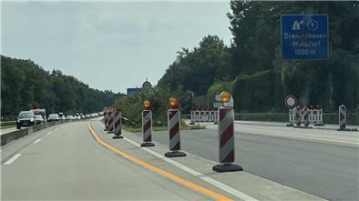 A27-Abfahrt Wulsdorf gesperrt: Wie komme ich zum Sail-Parkplatz? Die A27-Abfahrt Wulsdorf in Richtung Bremen ist seit Freitag gesperrt.