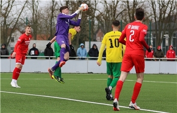 TSV Abbehausen gegen SV Brake Fußball-Bezirksliga