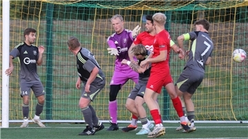 Fußballspiel TSV Abbehausen gegen VfL Wildeshausen