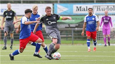 Fußballspiel 1. FC Nordenham gegen TSV Abbehausen