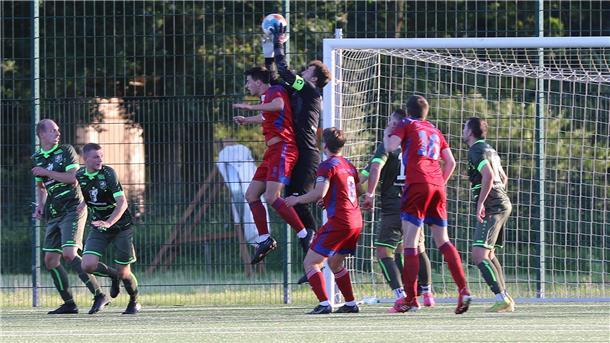 TSV Abbehausen VfL Stenum Fußball Bezirkspokal