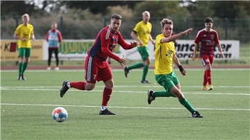 Der TSV Abbehausen beim SV Tur Abdin Delmenhorst in der Fußball-Bezirksliga