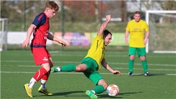 TSV Abbehausen GVO Oldenburg Fußball-Bezirksliga