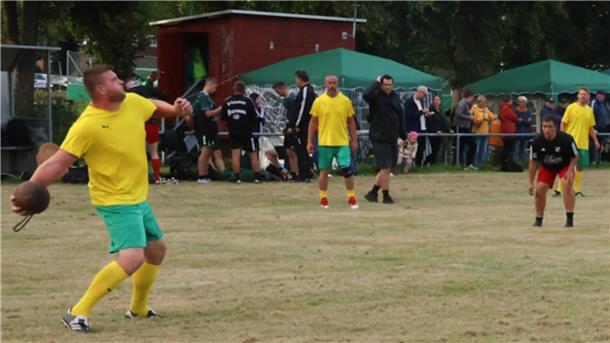 Schleuderballspiel in Abbehausen