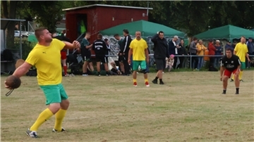 Schleuderballspiel in Abbehausen