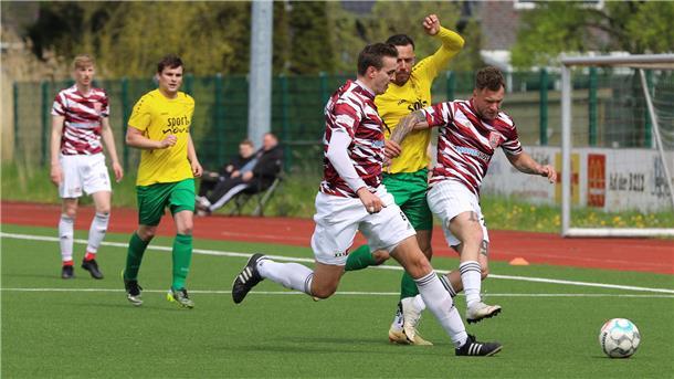 TSV Abbehausen gegen Heidmühler FC Fußball-Bezirksliga