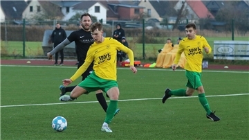 TSV Abbehausen gegen SV Eintracht Oldenburg in der Fußball-Bezirksliga