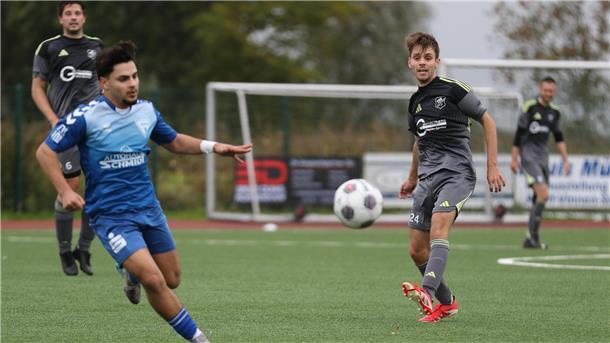 Fußballspiel des TSV Abbehausen mit Julian Milz
