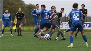 Fußballspiel TSV Abbehausen gegen Wilhelmshavener SC Frisia