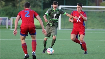 Fabian Milz TSV Abbehausen Fußball-Bezirksliga