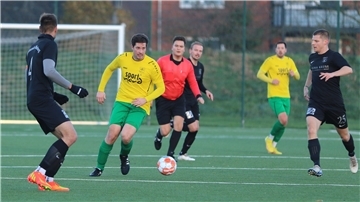TSV Abbehausen gegen SV Eintracht Oldenburg in der Fußball-Bezirksliga