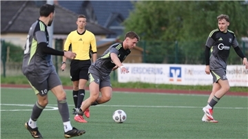 Fußballer des TSV Abbehausen