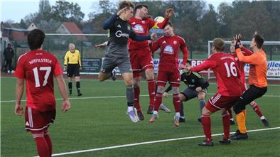 Fußballspiel des TSV Abbehausen gegen den SV Eintracht Wiefelstede