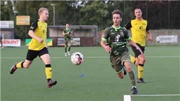 TSV Abbehausen gegen 1. FC Ohmstede in der Fußball-Bezirksliga