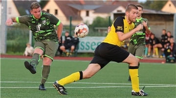 TSV Abbehausen gegen 1. FC Ohmstede in der Fußball-Bezirksliga