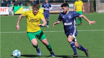 TSV Abbehausen gegen SV Tur Abdin Delmenhorst Fußball-Bezirksliga