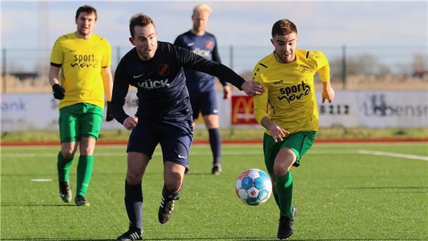 Thore Bauer vom TSV Abbehausen