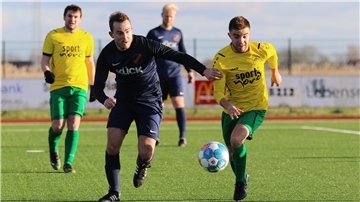 Thore Bauer vom TSV Abbehausen
