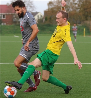 TSV Abbehausen gegen SV Baris Delmenhorst in der Fußball-Bezirksliga