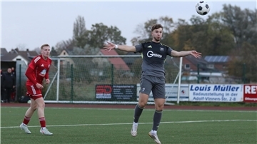 Fußballspiel TSV Abbehausen gegen SV Eintracht Wiefelstede