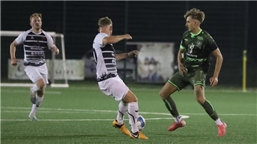 TSV Abbehausen gegen GVO Oldenburg in der Fußball-Bezirksliga