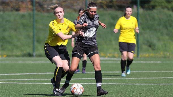 Frauenfußballspiel mit dem TSV Abbehausen