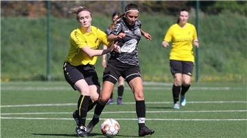 Frauenfußballspiel mit dem TSV Abbehausen