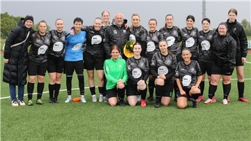 Frauenfußballmannschaft des TSV Abbehausen