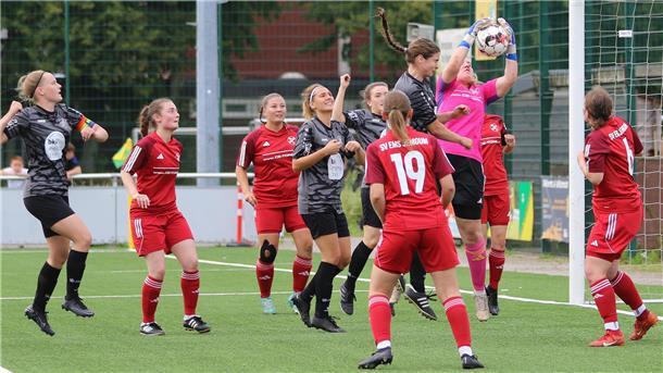 TSV Abbehausen gegen SV Ems Jemgum in der Frauenfußball-Bezirksliga