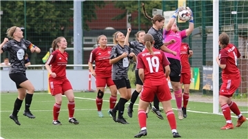 TSV Abbehausen gegen SV Ems Jemgum in der Frauenfußball-Bezirksliga